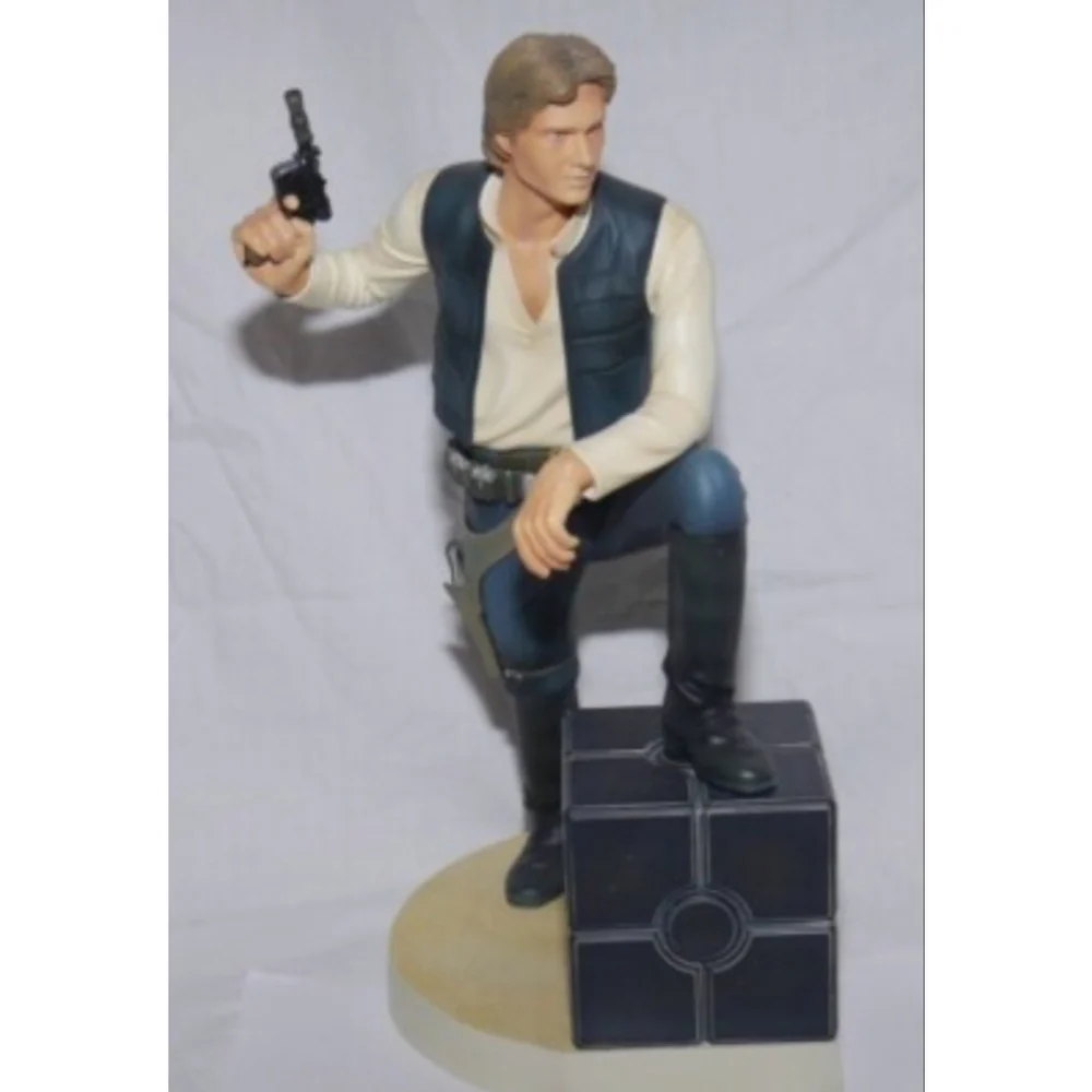 Han Solo 1/7 Scale Vinyl Model Snap Fit Kit Star Wars Figure ArtFX in box